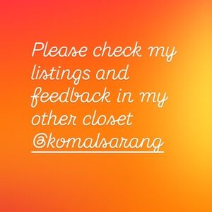 Chanel and several other items